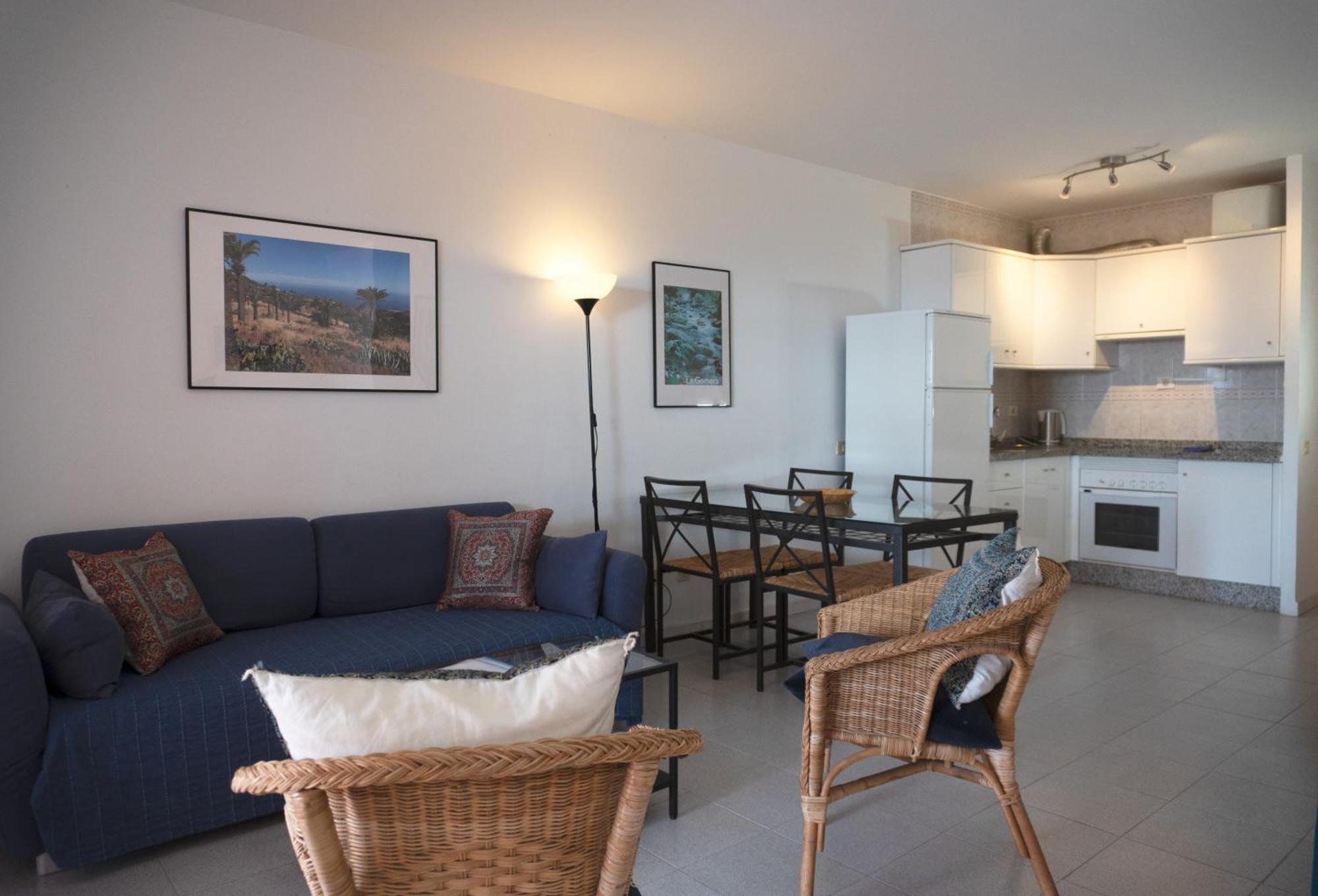 Apartamentos Bellavista Gomera Playa de Santiago  Luaran gambar